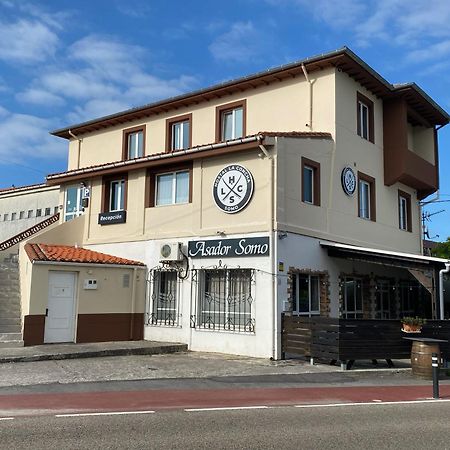 Hostal La Concha 소모 외부 사진